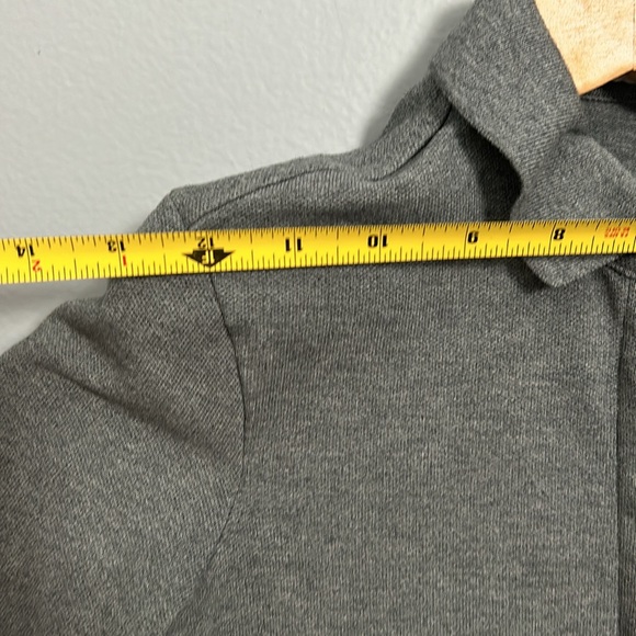 Lacoste Gray Pique Stretch Mini Polo Dress size 32 - Picture 7 of 12